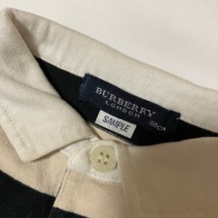 バーバリー　トップスの画像