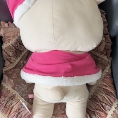 新品♥️クリスマス仕様の大きな【リラックマ】ぬいぐるみ、飾り、飾り、インテリア、クリスマスの画像