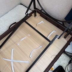 整体　マッサージベッド 施術ベッド　現状品　折りたたみの画像