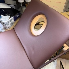 整体　マッサージベッド 施術ベッド　現状品　折りたたみの画像