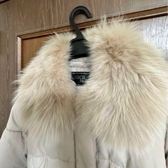 🤍セシルマクビー　ビジューつきコートワンピの画像