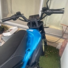 電動バイク tromox mino 原付一種の画像