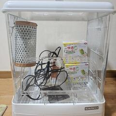 鳥ケージ エサ入れ ヒーター