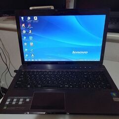 【レノボ】ideapad Z575 ジャンク品