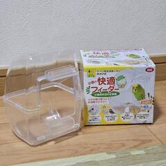 鳥ケージ エサ入れ ヒーターの画像