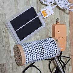 鳥ケージ エサ入れ ヒーターの画像