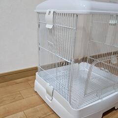 鳥ケージ エサ入れ ヒーターの画像