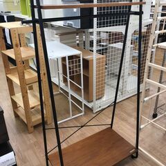 ★ジモティ割あり★ ニコアンド　ハンガーラック　おしゃれ　 クリーニング済み KJ6798の画像