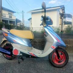 決まりました!(^^)　ヤマハ　ジョグSA36J　実働整備車　合志市発の画像