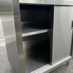 ☆ 中古品 マルゼンステンレス収納棚 厨房用品 900×600×1800 ☆