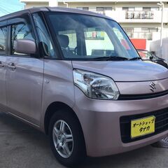 両側スライドのスペーシア！２年車検付き！