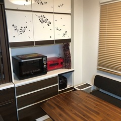 耐震　大容量　キッチンボード　　　 