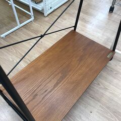 ★ジモティ割あり★ ニコアンド　ハンガーラック　おしゃれ　 クリーニング済み KJ6798の画像