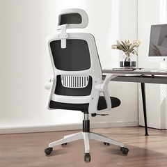 【新品未使用】オフィスチェア 椅子 テレワーク 疲れない デスク...