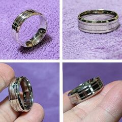 シンプル/シルバーリング（新品）26号の画像