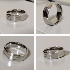シンプル/シルバーリング（新品）26号の画像