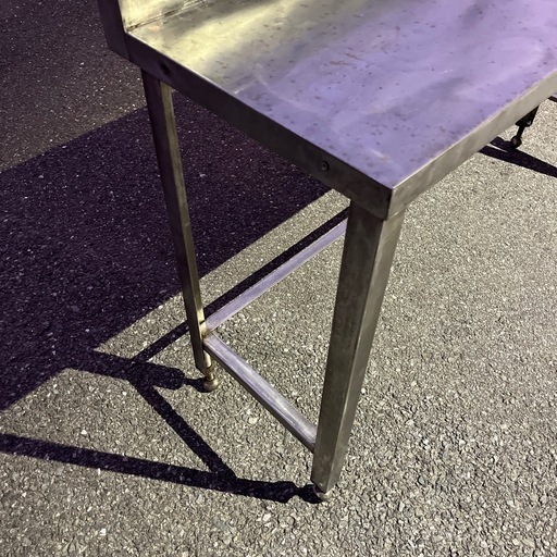 ☆ 中古品 ステンレス作業台  1400×450×800 厨房用品  ☆