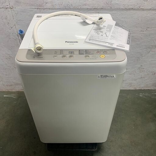 【Panasonic】 パナソニック 全自動電気洗濯機 6.0kg NA-F60B9 2016年製 J0560