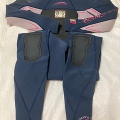 ウエットスーツ　レディース　ジュニア　女児　キッズの画像