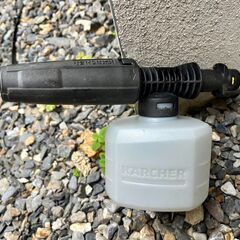 ケルヒャー k2 コンパクト 1.602-122.0　高圧洗浄機　ホースセット　※最終値下げの画像