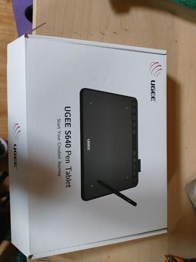 UGEE ペンタブレット ペンタブ S640 板タブ 6.3×4インチ