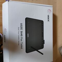 UGEE ペンタブレット ペンタブ S640 板タブ 6.3×4インチ