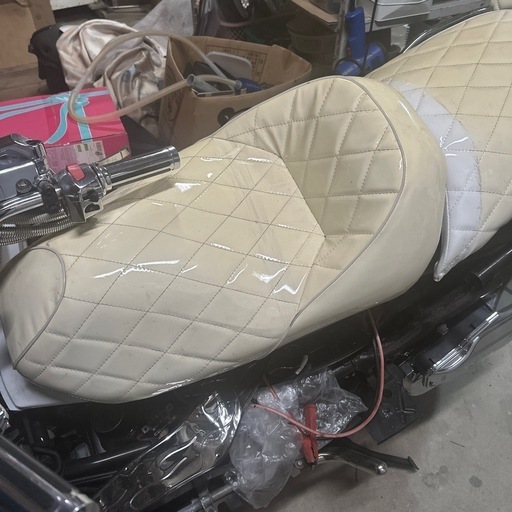 マジェスティ250 シート一式