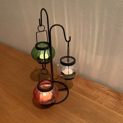 キャンドルツリーの画像