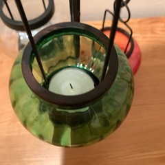 キャンドルツリーの画像