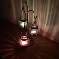 キャンドルツリーの画像