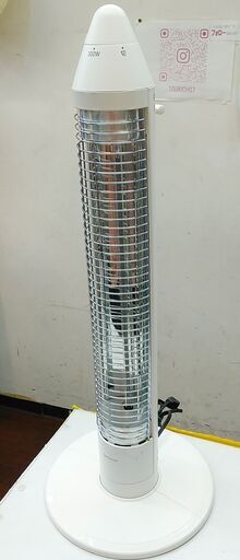 品質保証☆配達有り！2000円(税別）コイズミ 遠赤電気ストーブ 600W