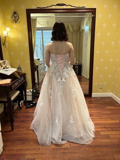 ココメロディ ピンク カラードレス 7号