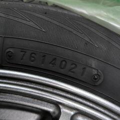 【極美品】14インチ　21年製4本　スタッドレスタイヤの画像