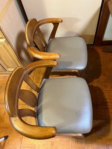 ダイニングテーブル椅子セット　4人用