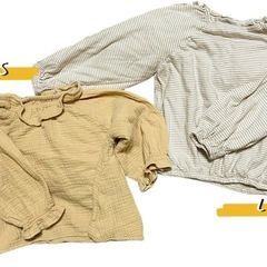 Pippi+Lotta 子供服　上下詰合せの画像