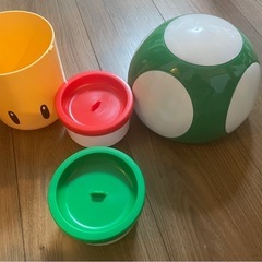 【未使用品】スーパーマリオランチボックスの画像