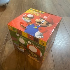 【未使用品】スーパーマリオランチボックスの画像