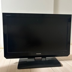 テレビ 東芝 22インチの画像