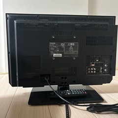 テレビ 東芝 22インチの画像