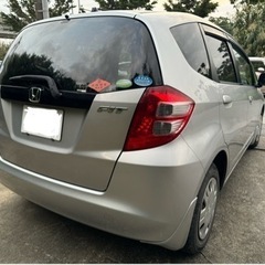 フィット　車検R7年3月の画像