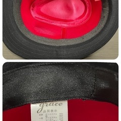 【値下げ】grace hats   レディースハットの画像