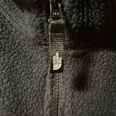 新品ノースフェイス　フリースアノラックの画像