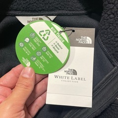 新品ノースフェイス　フリースアノラックの画像