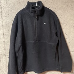 新品ノースフェイス　フリースアノラックの画像