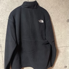 新品ノースフェイス　フリースアノラックの画像