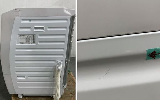 高年式!2022年製! HITACHI/日立 ドラム式洗濯乾燥機 ビッグドラム 11kg/6kg 自動投入 BD-STX110GL 中古家電 店頭引取歓迎 R8772