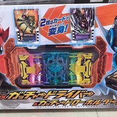 【990】DXガッチャードライバー バンダイナムコ ※カード欠品有
