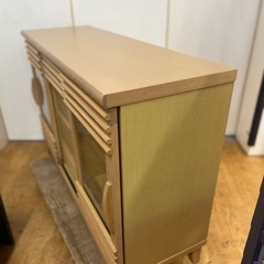 N753★ニトリ製★サイドボード★キャビネット★幅1195mmの画像