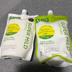 スパーマイルドシャンプー＆コンディショナー
