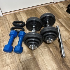ダンベルセット